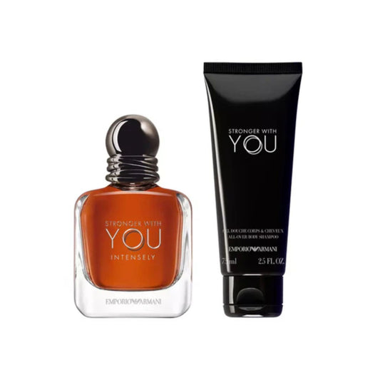 Emporio Armani Stronger with You Intensily Edp 50ml+Gel Set