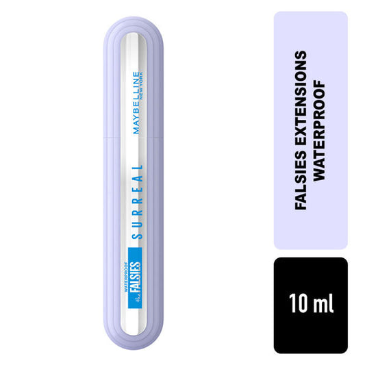 Maybelline Mascara Pestañas Falsies Surreal Waterproof Black