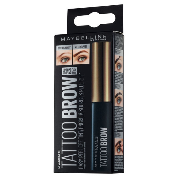 Maybelline Tattoo Tinte Gel Cejas 01 Light Brown