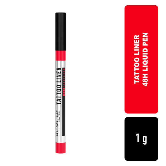 Maybelline Tattoo Liner Liquid Pen Plumon Waterproof black