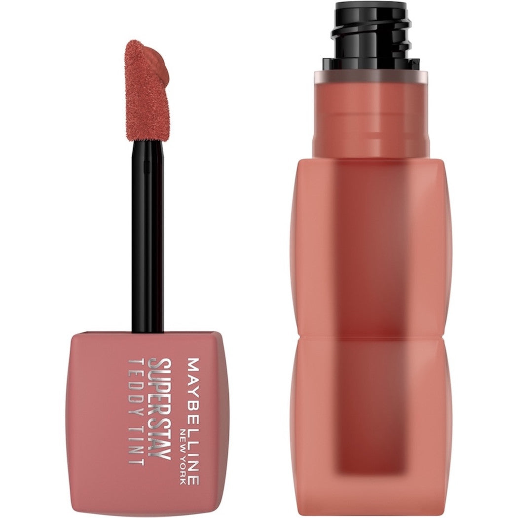 Maybelline Labial Superstay Teddy 100 Kitten Heel