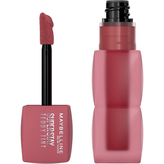Maybelline Labial Superstay Teddy 105 Velvet Choker