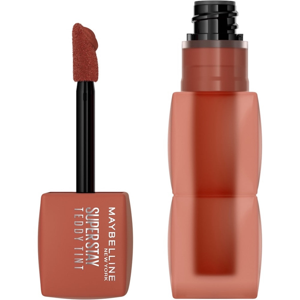 Maybelline Labial Superstay Teddy 110 Faux Freckle