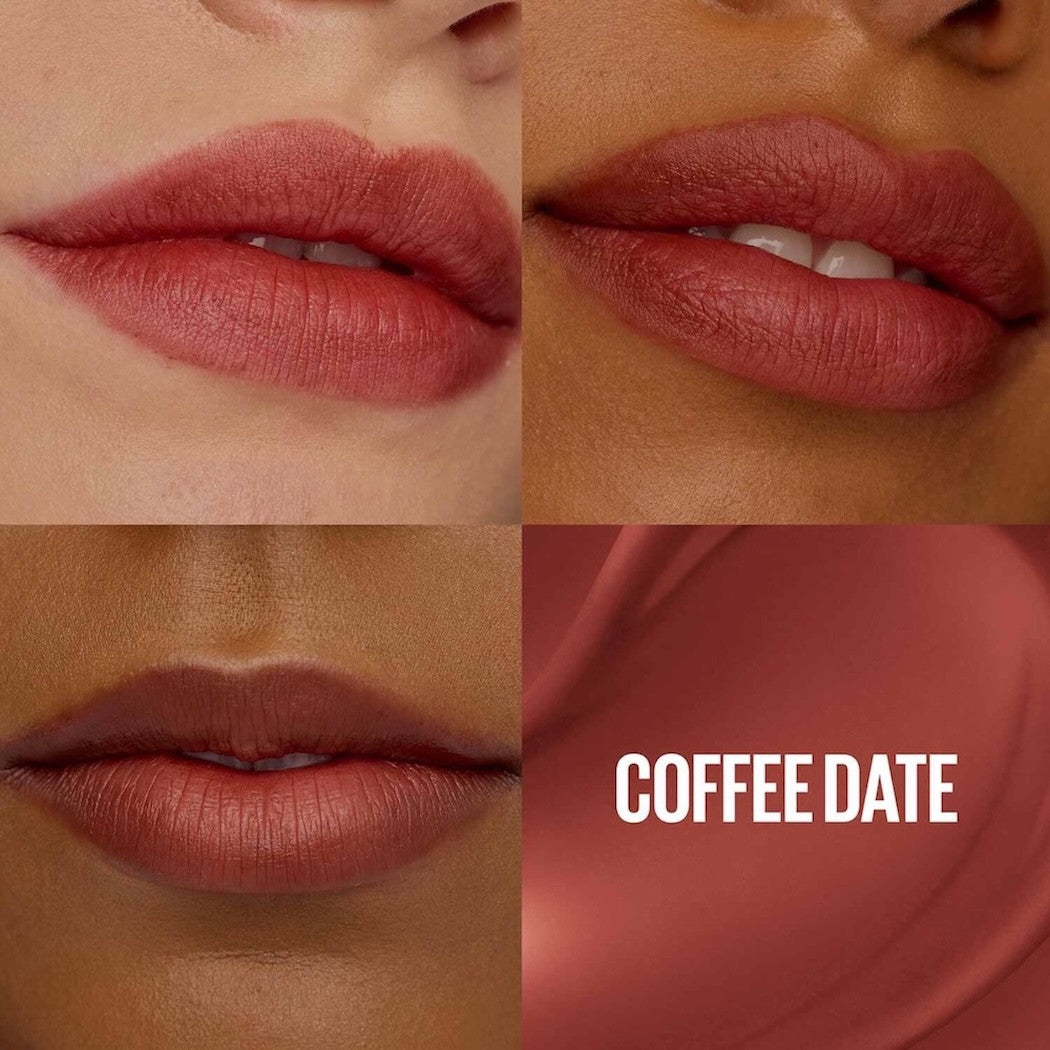 Maybelline Labial Superstay Teddy 115 Coffe Date