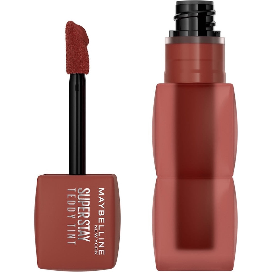 Maybelline Labial Superstay Teddy 115 Coffe Date