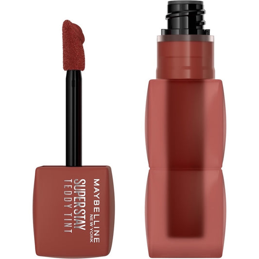 Maybelline Labial Superstay Teddy 115 Coffe Date