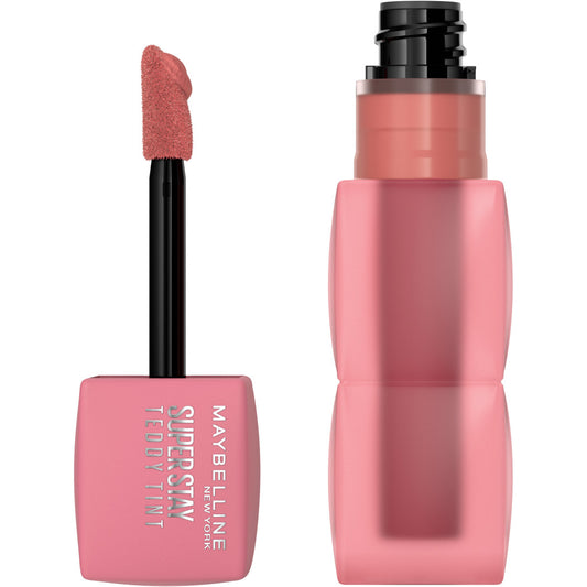 Maybelline Labial Superstay Teddy 90 Ribbon Tied