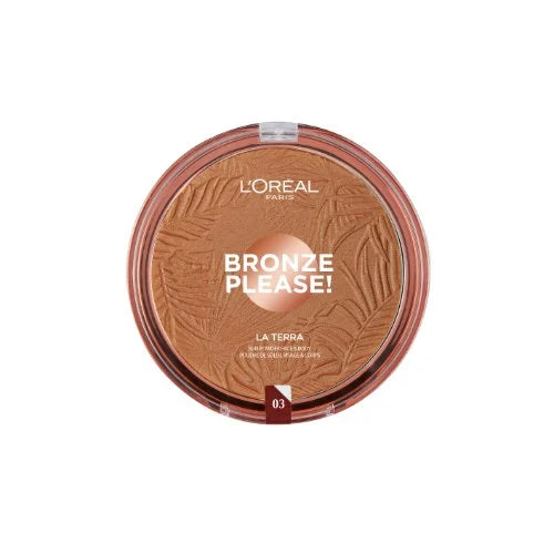 Loreal Polvo Bronceante Glam Bronze La Terra 03 Medio Amalfimedio