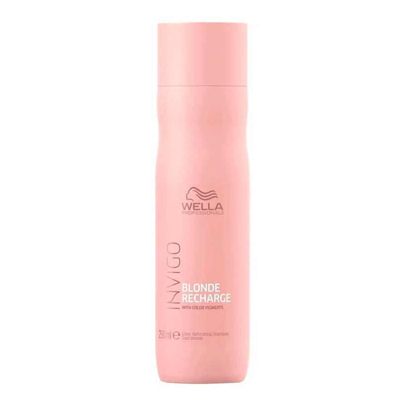 Wella Shampoo Invigo Blonde Recharge 250Ml