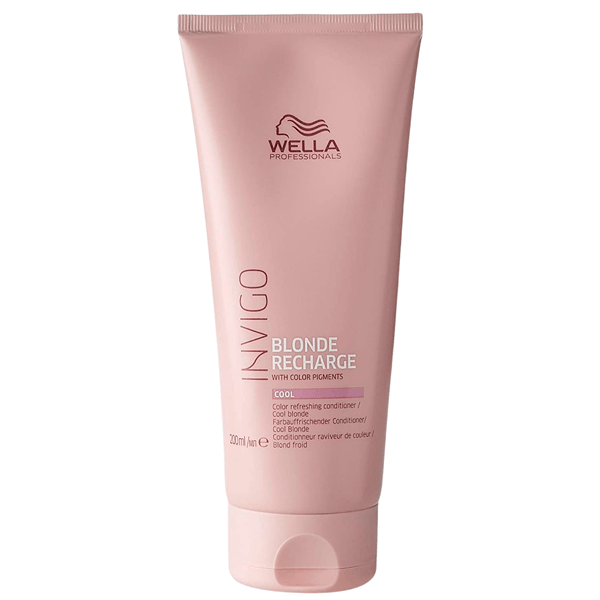 Wella Acondicionador Invigo Blonde Recharge 200Ml