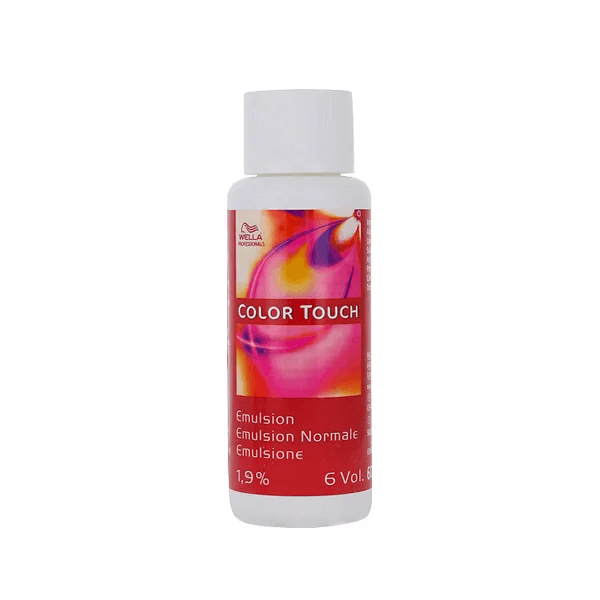 Wella Color Touch Emulsion 1,9% 6V 120Ml – Rote Rose