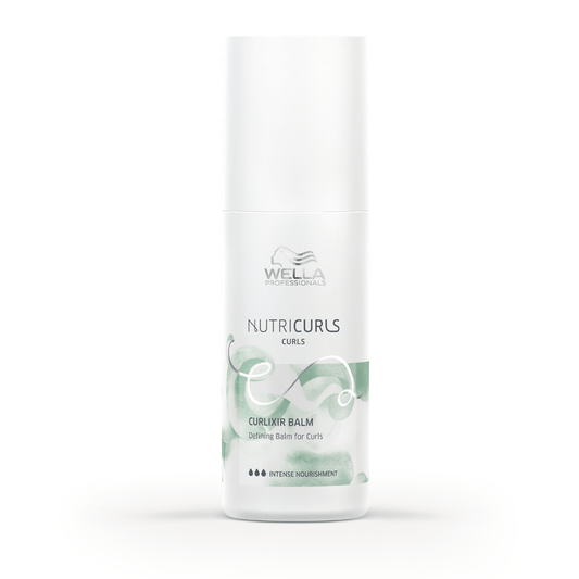 Wella Nutricurls Leave In Balsamo Definidor Sin Enjuague 150Ml