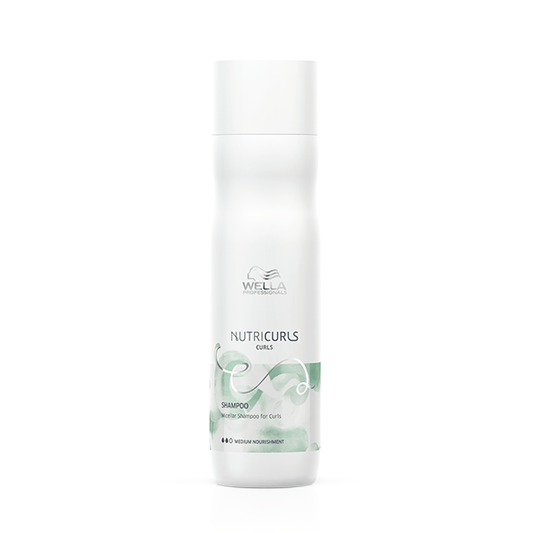 Wella Shampoo Nutricurls Rizos 250Ml