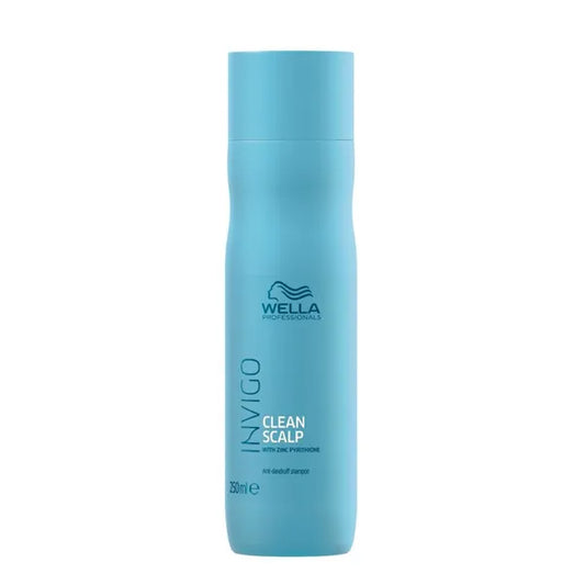 Wella Shampoo Invigo Clean Scalp Anti Caspa 250Ml