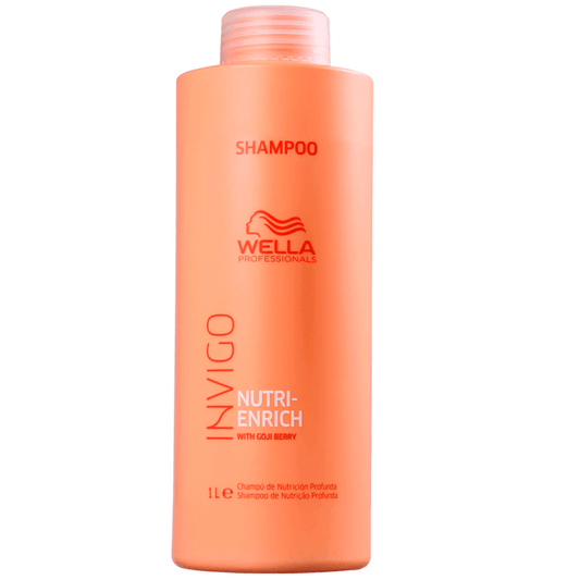 Wella Shampoo Invigo Nutri Enrich Nutrición Instantánea 1000Ml