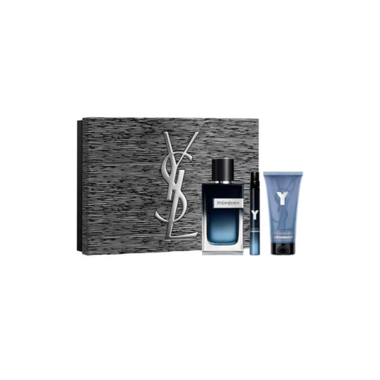 Y Eau de Parfum Men 100Ml+10Ml+Gel Yves Saint Laurent