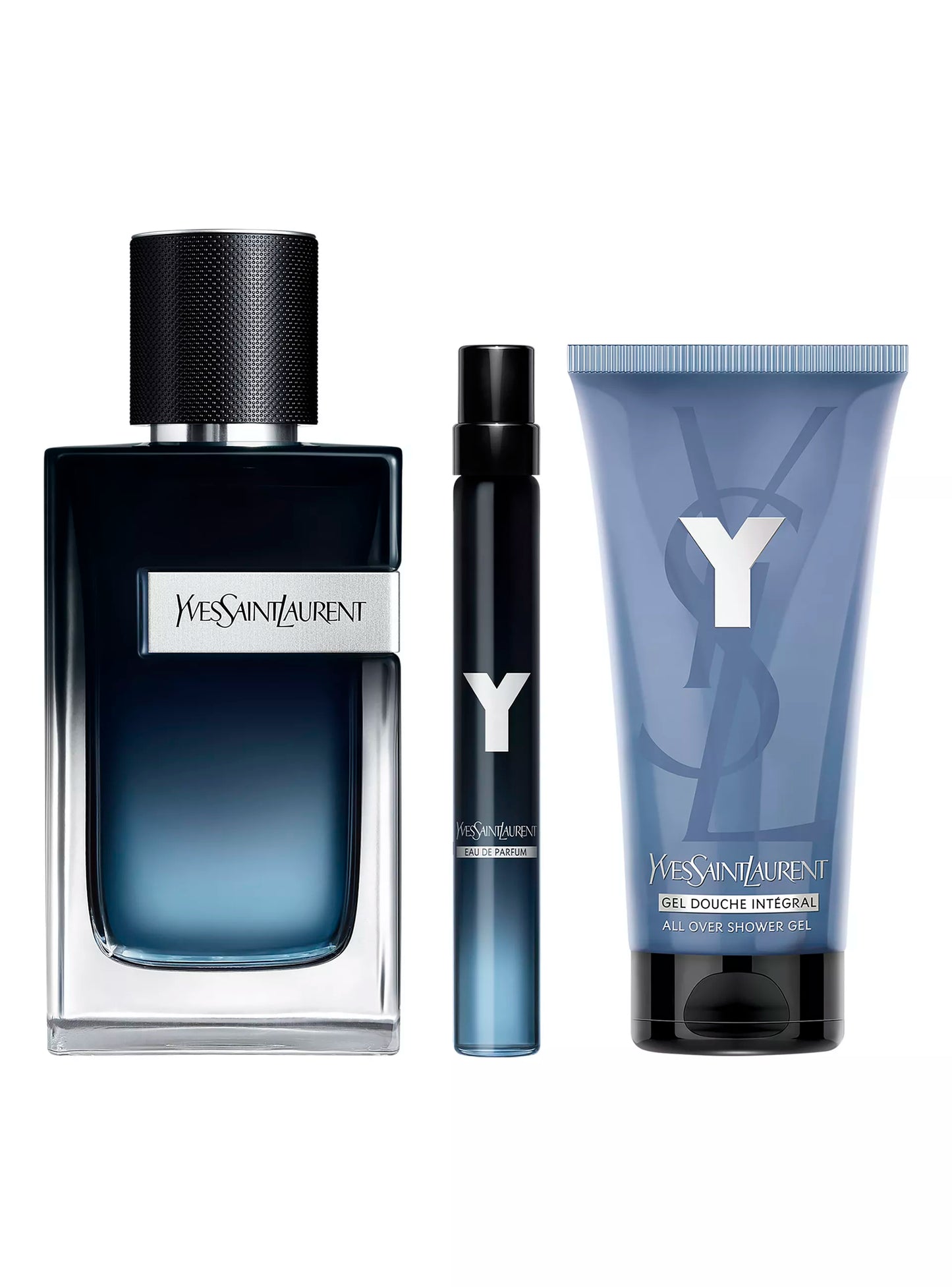 Y Eau de Parfum Men 100Ml+10Ml+Gel Yves Saint Laurent